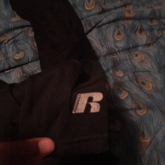 All back long sleeve shirt - Picture 5 of 5